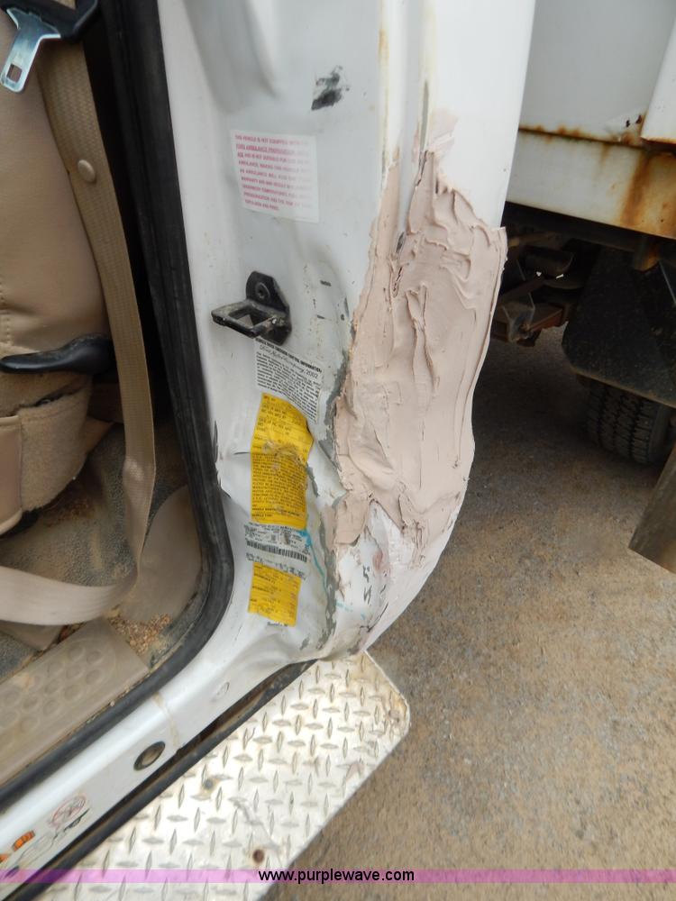 image for item H3945 2003 Ford F450 dump bed truck