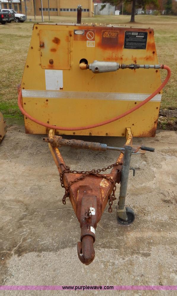 image for item H3953 1990 Leroi Dresser 185 air compressor