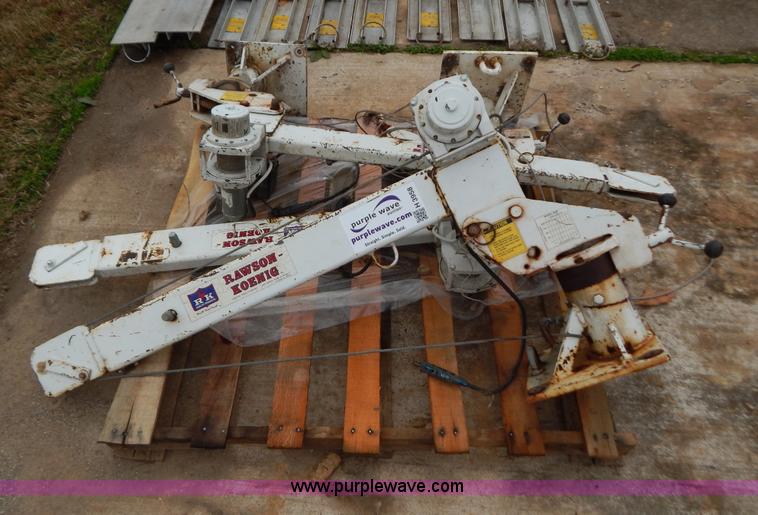 image for item H3958 (3) Rawson Koenig cranes