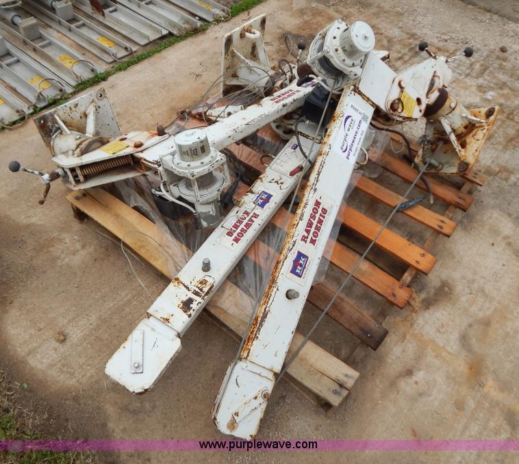 image for item H3958 (3) Rawson Koenig cranes