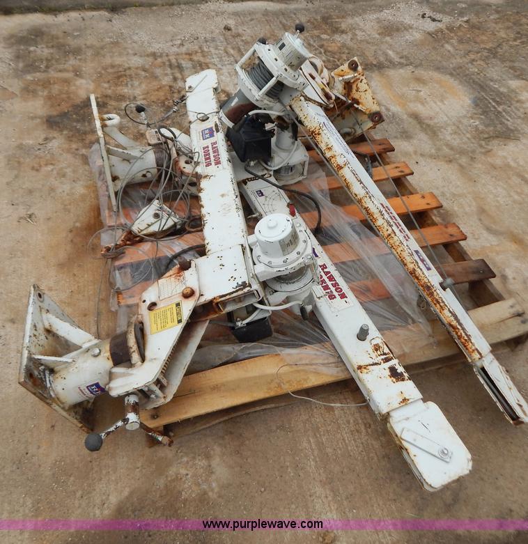 image for item H3958 (3) Rawson Koenig cranes