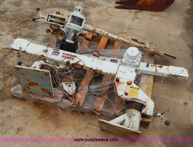 image for item H3958 (3) Rawson Koenig cranes