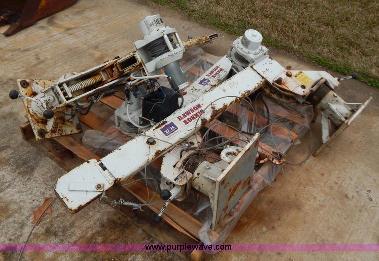 image for item H3958 (3) Rawson Koenig cranes