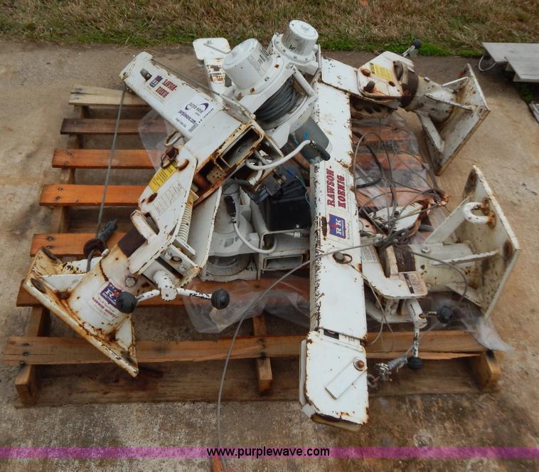 image for item H3958 (3) Rawson Koenig cranes