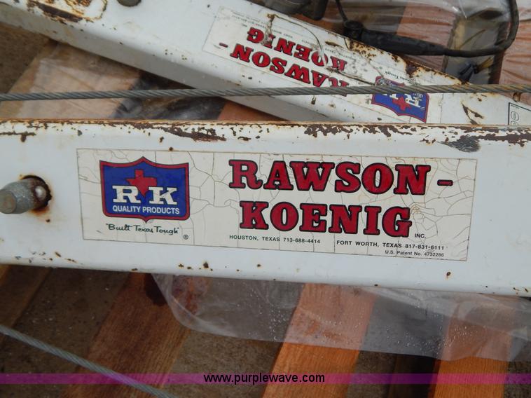 image for item H3958 (3) Rawson Koenig cranes