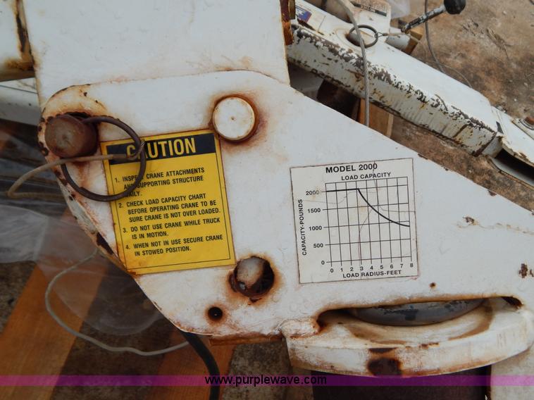 image for item H3958 (3) Rawson Koenig cranes