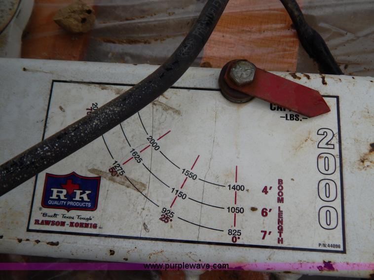 image for item H3958 (3) Rawson Koenig cranes