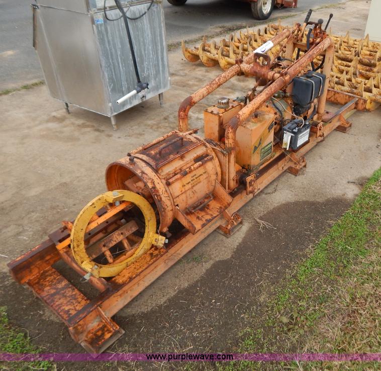 image for item H3963 McLaughlin Mcl-16 boring machine