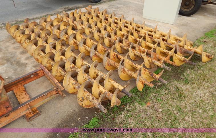 image for item H3963 McLaughlin Mcl-16 boring machine