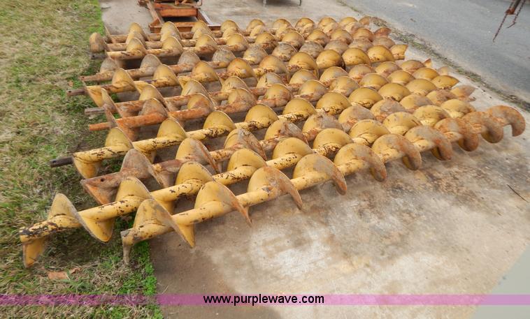 image for item H3963 McLaughlin Mcl-16 boring machine