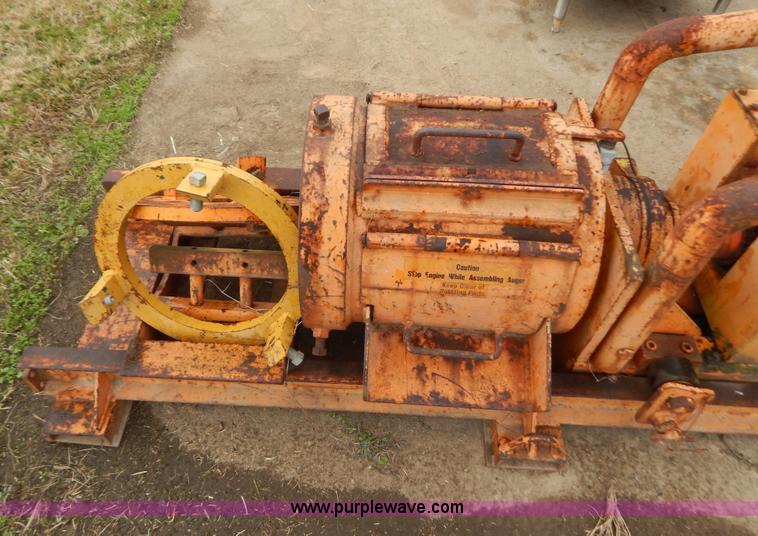 image for item H3963 McLaughlin Mcl-16 boring machine