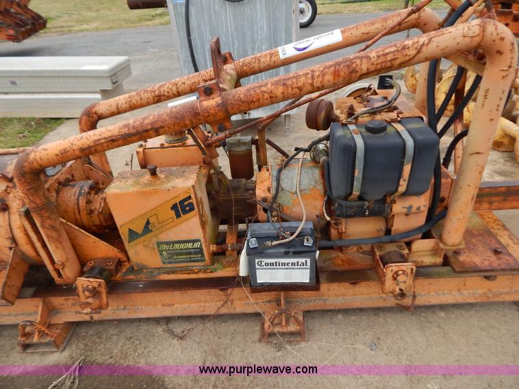 image for item H3963 McLaughlin Mcl-16 boring machine