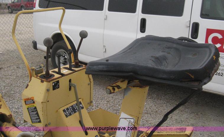 image for item H4343 John Deere Pro 911 Extender skid steer backhoe attachment