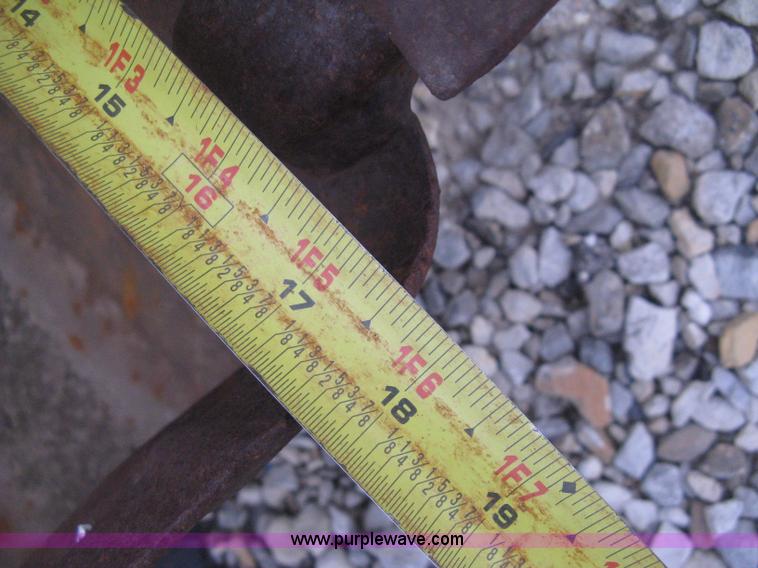 image for item H4343 John Deere Pro 911 Extender skid steer backhoe attachment