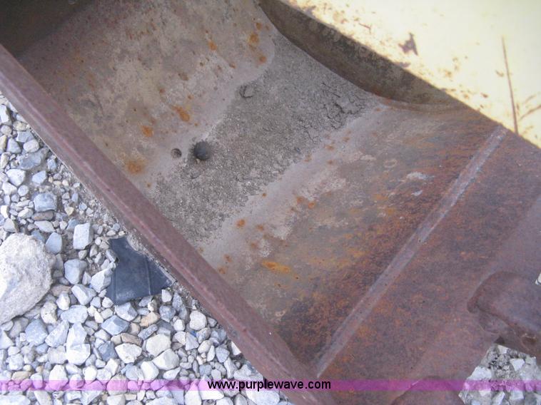 image for item H4343 John Deere Pro 911 Extender skid steer backhoe attachment