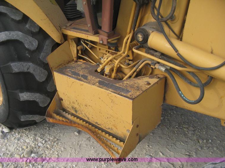 image for item H4344 1991 Case 580 Super K Construction King backhoe
