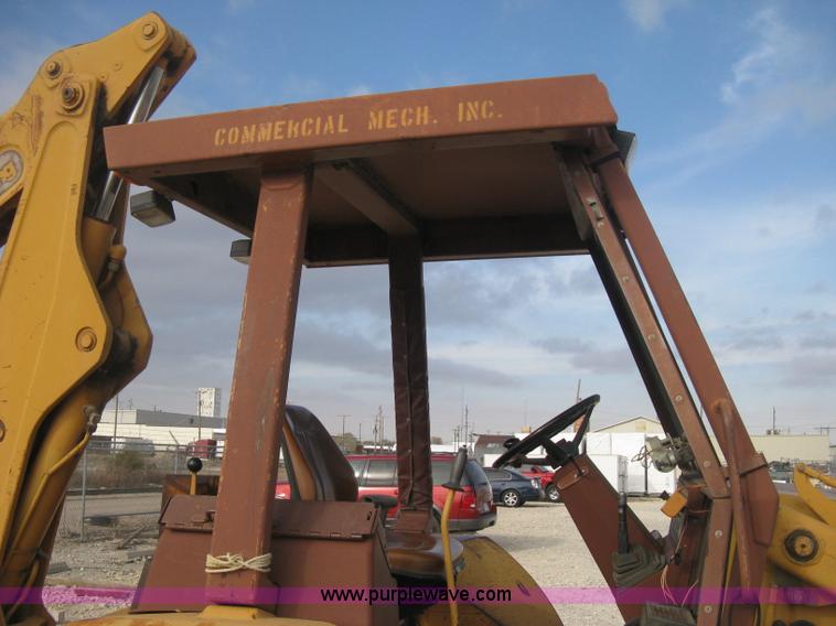 image for item H4344 1991 Case 580 Super K Construction King backhoe