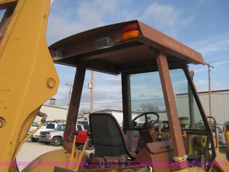 image for item H4344 1991 Case 580 Super K Construction King backhoe