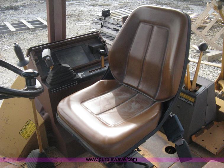 image for item H4344 1991 Case 580 Super K Construction King backhoe