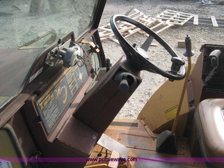 image for item H4344 1991 Case 580 Super K Construction King backhoe