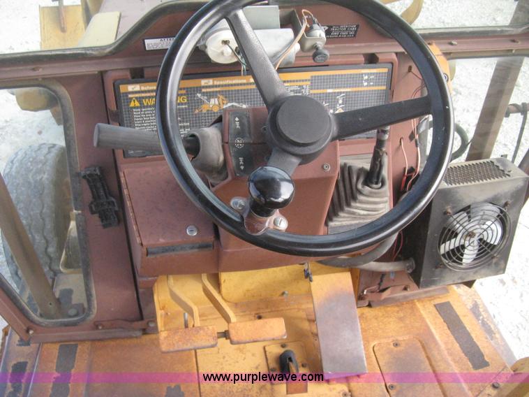 image for item H4344 1991 Case 580 Super K Construction King backhoe