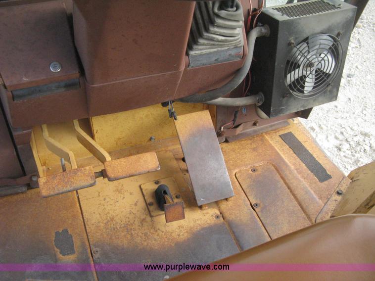 image for item H4344 1991 Case 580 Super K Construction King backhoe