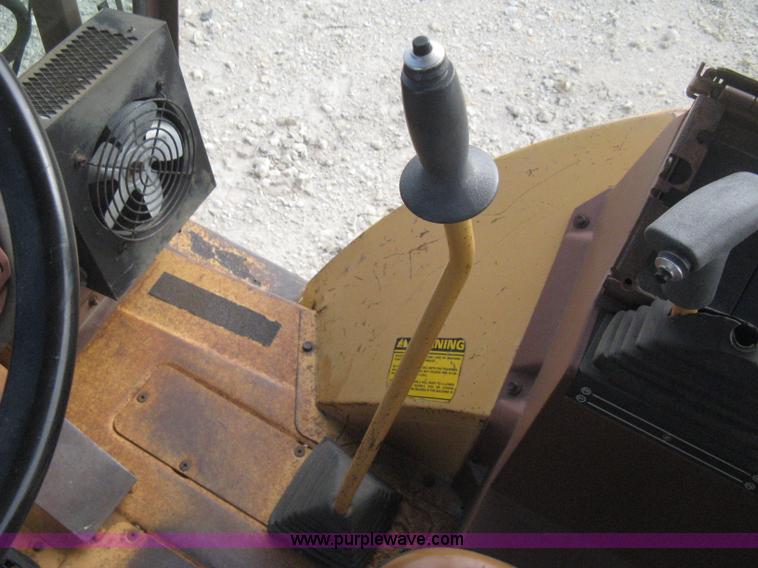 image for item H4344 1991 Case 580 Super K Construction King backhoe