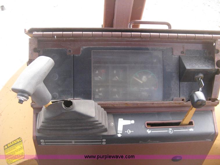 image for item H4344 1991 Case 580 Super K Construction King backhoe