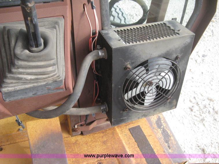 image for item H4344 1991 Case 580 Super K Construction King backhoe