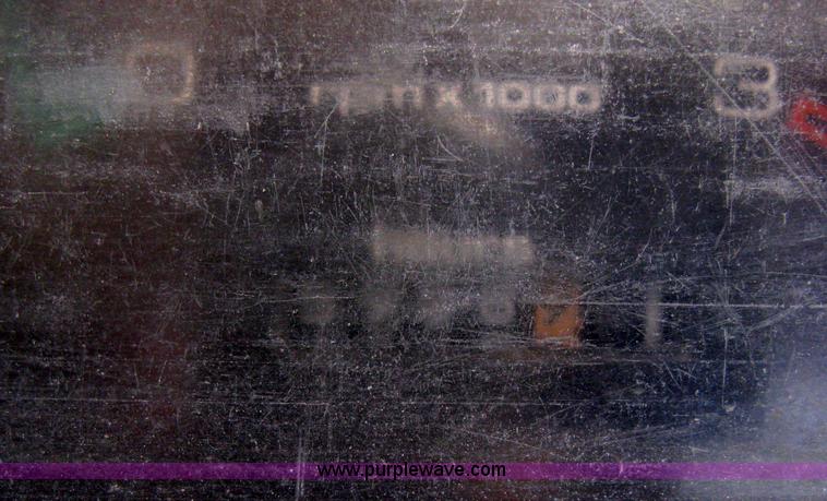 image for item H4344 1991 Case 580 Super K Construction King backhoe