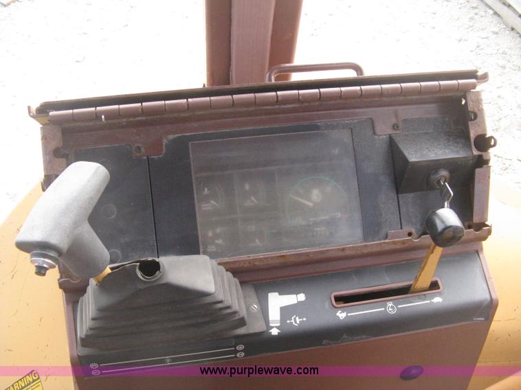 image for item H4344 1991 Case 580 Super K Construction King backhoe