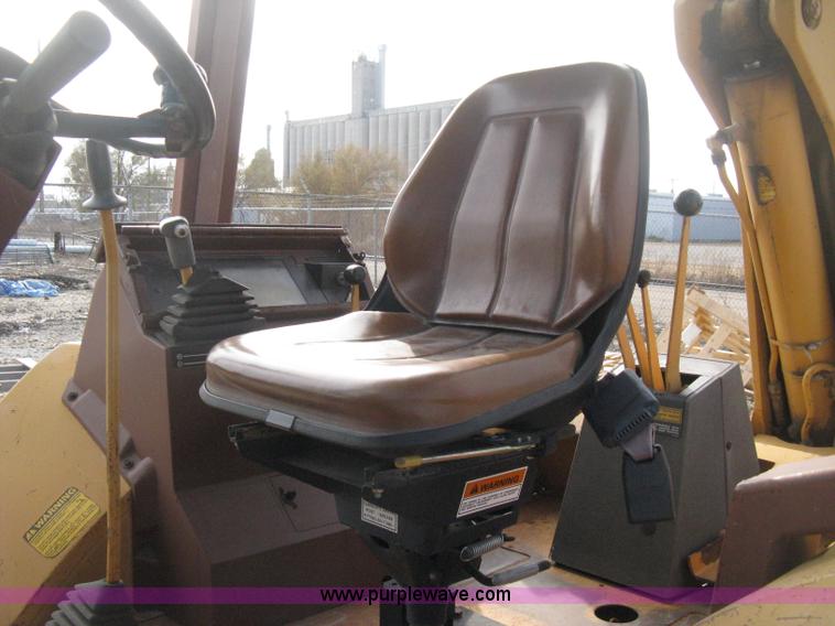 image for item H4344 1991 Case 580 Super K Construction King backhoe