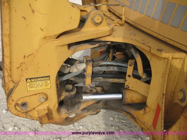 image for item H4344 1991 Case 580 Super K Construction King backhoe