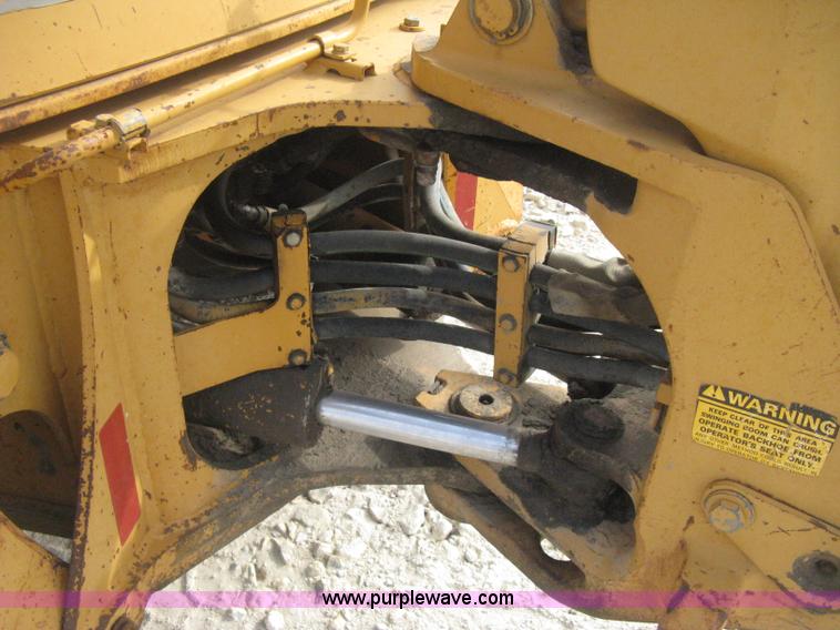 image for item H4344 1991 Case 580 Super K Construction King backhoe