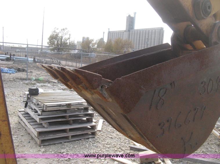 image for item H4344 1991 Case 580 Super K Construction King backhoe