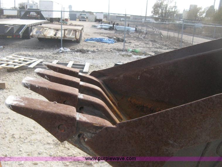 image for item H4344 1991 Case 580 Super K Construction King backhoe