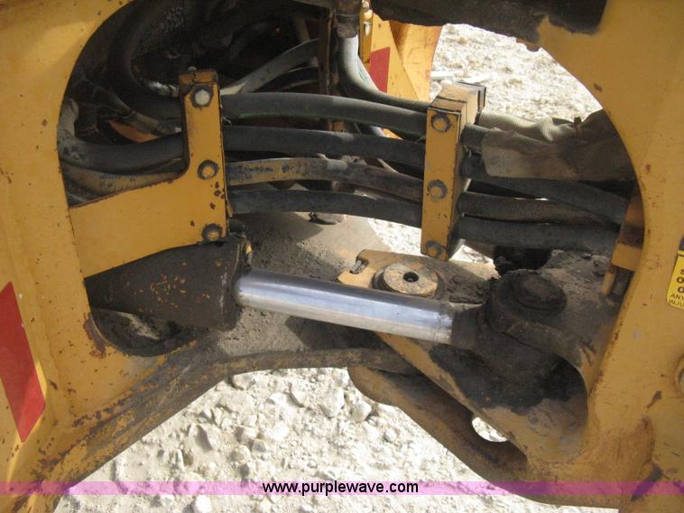 image for item H4344 1991 Case 580 Super K Construction King backhoe