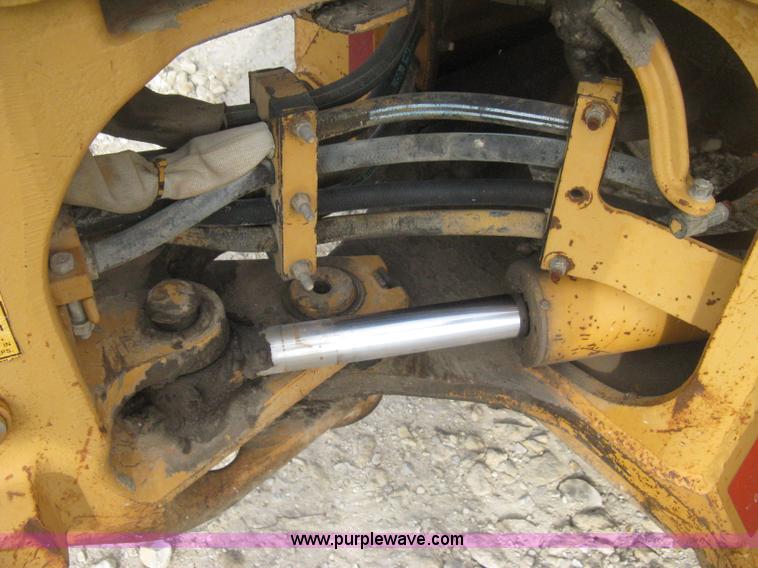 image for item H4344 1991 Case 580 Super K Construction King backhoe