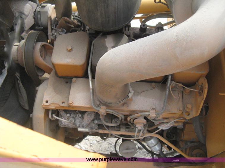 image for item H4344 1991 Case 580 Super K Construction King backhoe