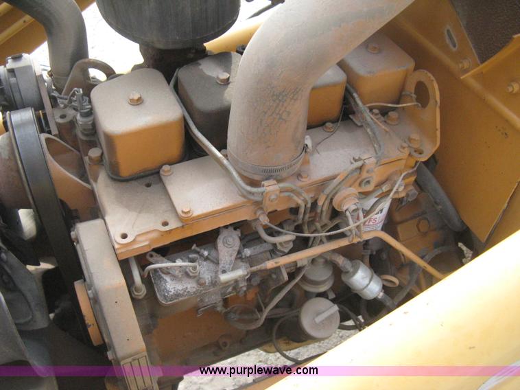 image for item H4344 1991 Case 580 Super K Construction King backhoe