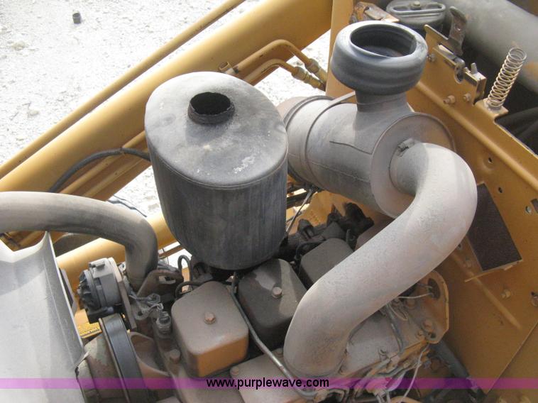 image for item H4344 1991 Case 580 Super K Construction King backhoe