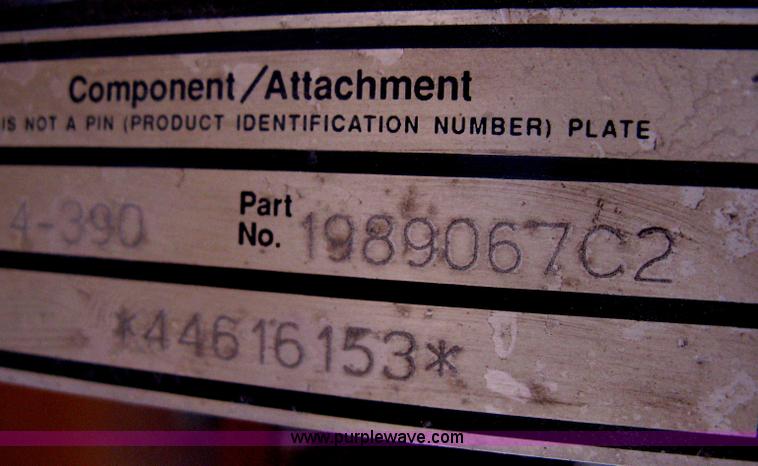 image for item H4344 1991 Case 580 Super K Construction King backhoe