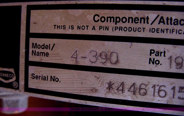 image for item H4344 1991 Case 580 Super K Construction King backhoe