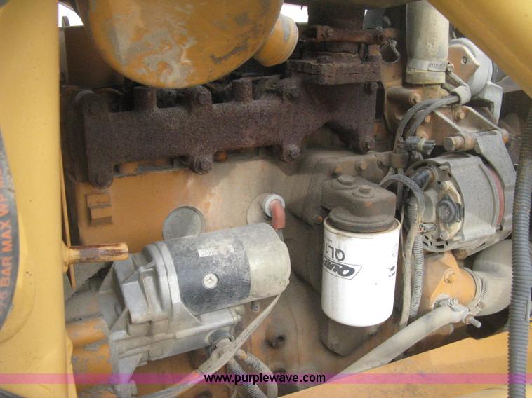 image for item H4344 1991 Case 580 Super K Construction King backhoe