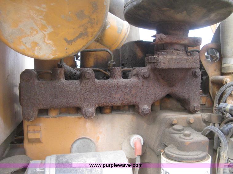 image for item H4344 1991 Case 580 Super K Construction King backhoe