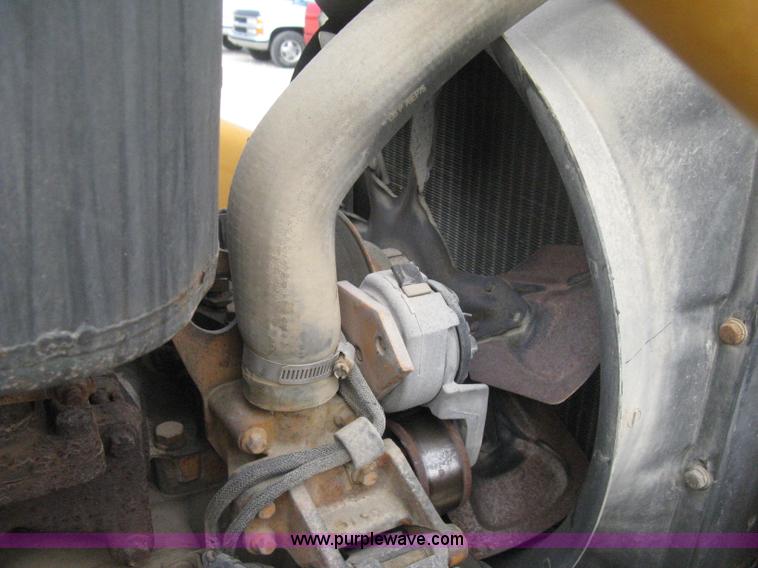 image for item H4344 1991 Case 580 Super K Construction King backhoe