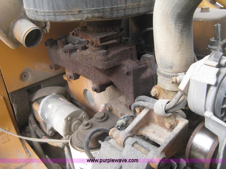 image for item H4344 1991 Case 580 Super K Construction King backhoe