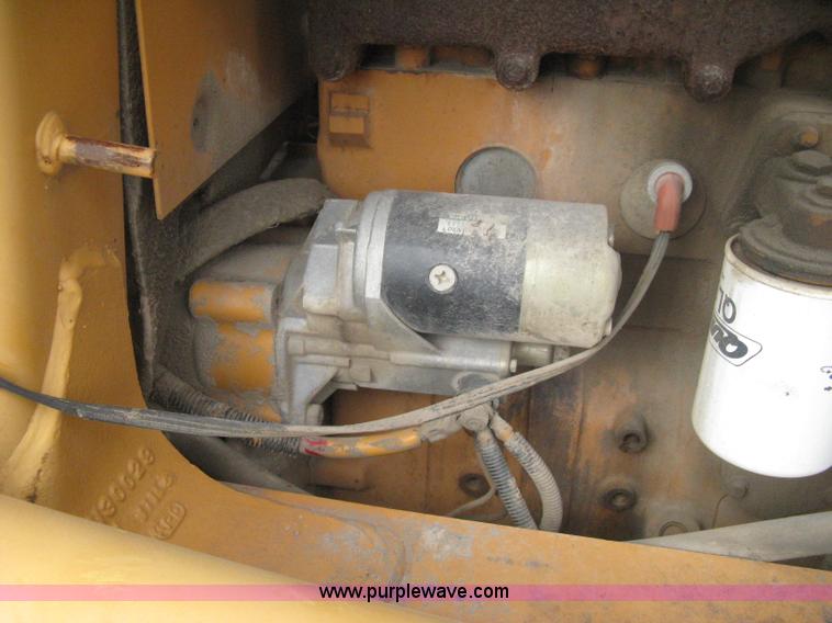 image for item H4344 1991 Case 580 Super K Construction King backhoe