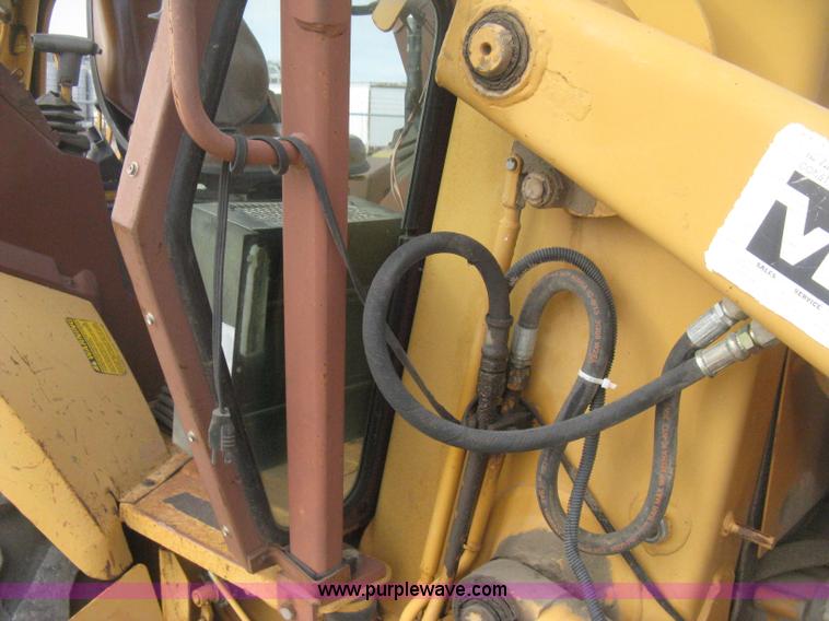 image for item H4344 1991 Case 580 Super K Construction King backhoe