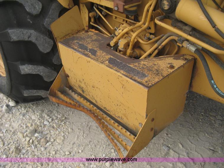 image for item H4344 1991 Case 580 Super K Construction King backhoe